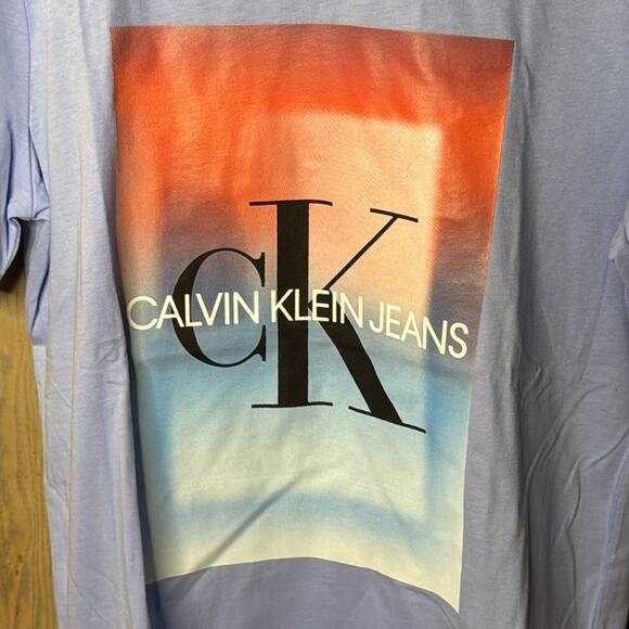 NWT Calvin Klein Jeans Mens T-Shirt Size XS - Picture 3 of 5